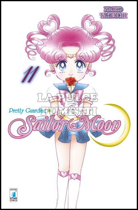 PRETTY GUARDIAN SAILOR MOON NEW EDITION #    11